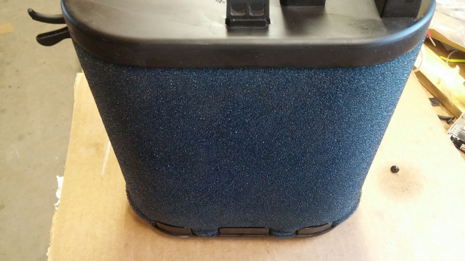 Stock Wolverine\Viking Air Filter Fix Yamaha Viking Forum